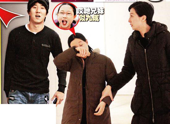 成龙小龙女房祖名见面,房祖名和小龙女谁更幸福?