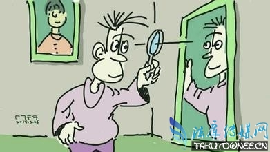 神疑问:你愿意和自己搞对象么?为什么人都不善于发现自己的缺点?