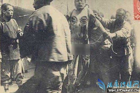 古代女子刑罚乳夹酷刑揭秘盘点世界各地历史上的各种酷刑