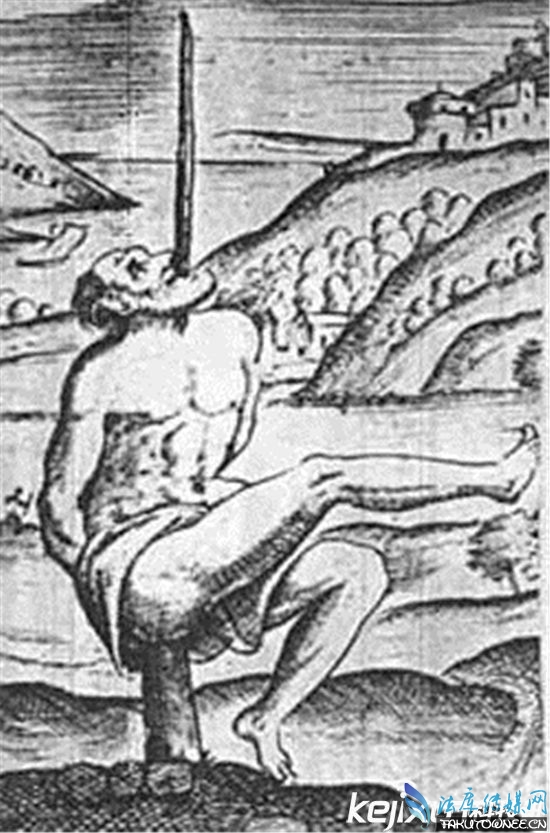 古代女子刑罚乳夹酷刑揭秘,盘点世界各地历史上的各种酷刑