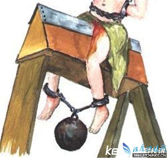 古代女子刑罚乳夹酷刑揭秘,盘点世界各地历史上的各种酷刑