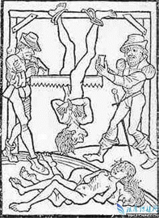 古代女子刑罚乳夹酷刑揭秘盘点世界各地历史上的各种酷刑