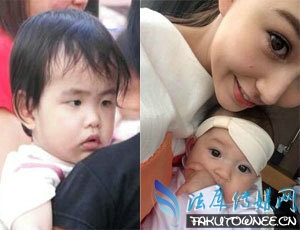 周杰伦女儿小周周Hathaway会叫爸爸啦,小周周正面超萌照片曝光