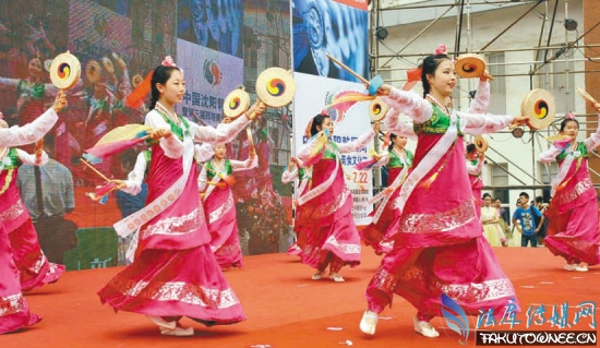 2014中国沈阳韩国周暨第三届沈阳西塔美食文化节开幕