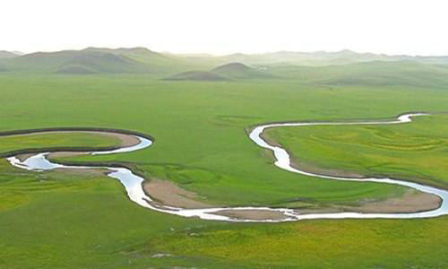 河流是怎么样形成的？河流为什么都是弯曲的？
