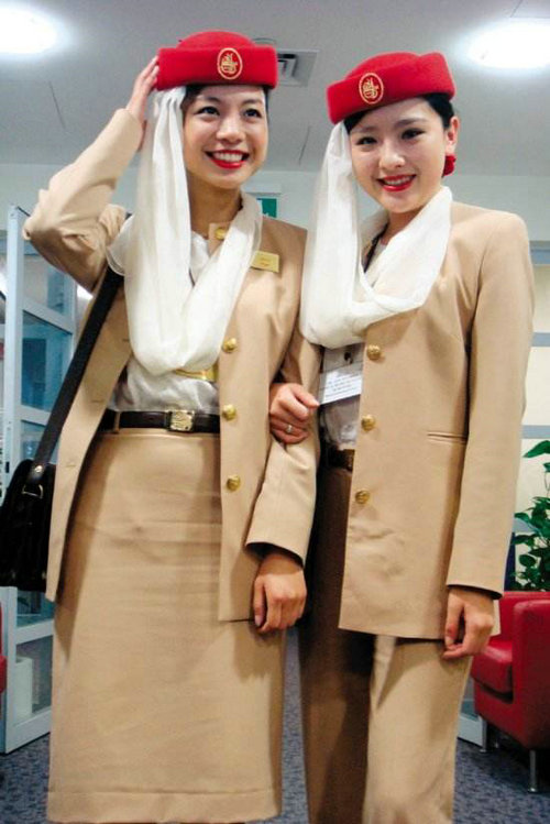 阿联酋航空空姐待遇如何?空姐这份工作到底怎么样?