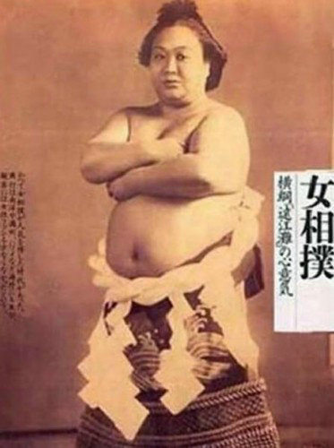 揭秘日本最私密的女子相扑运动，日本相扑手的平均寿命很低吗？
