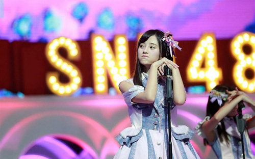 SNH48еĺýöϻʽıϵ?SNH48ڲϵ