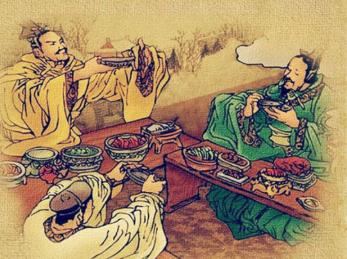 古代人一天吃几顿饭 古代人都是一天吃两顿饭吗