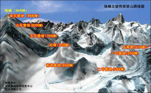 珠峰的高度为什么会有变化 高度变化的原因
