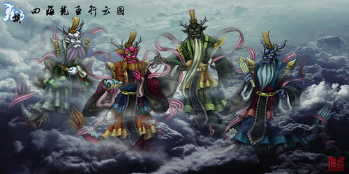 敖丙是白龙马吗 敖丙和白龙马分别是几太子