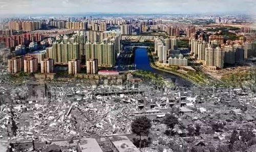 广岛被炸过的地方现在怎么样了 广岛现在住人了吗