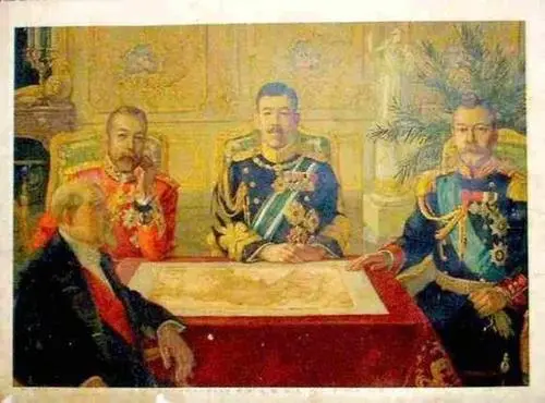 协约国是什么意思 一战协约国有哪些国家