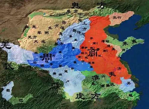 周朝为什么有那么多诸侯国 诸侯国是什么意思