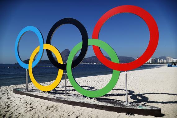 奥运五环是谁设计的 奥运五环分别代表什么