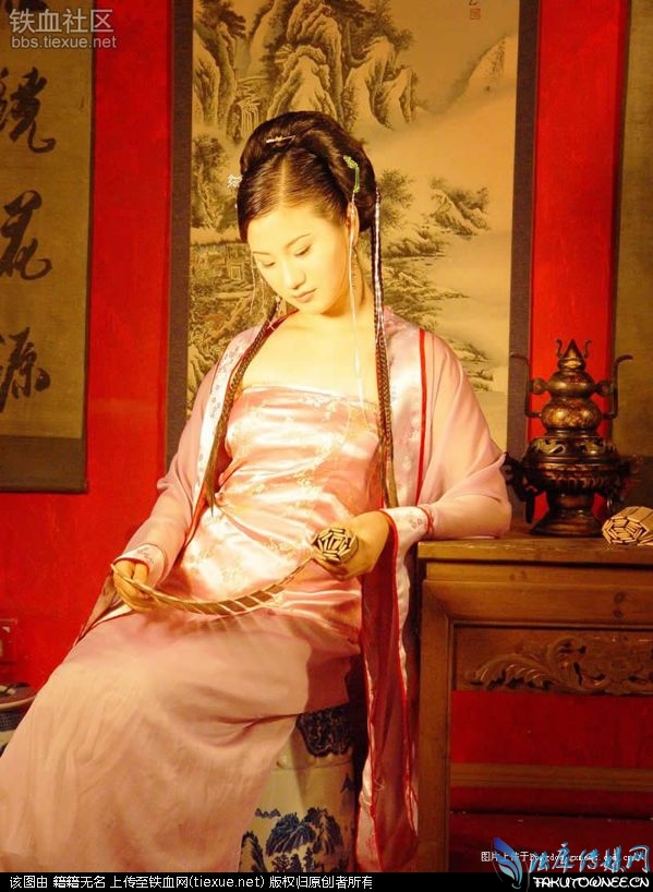 古代女人来月经怎么办?
