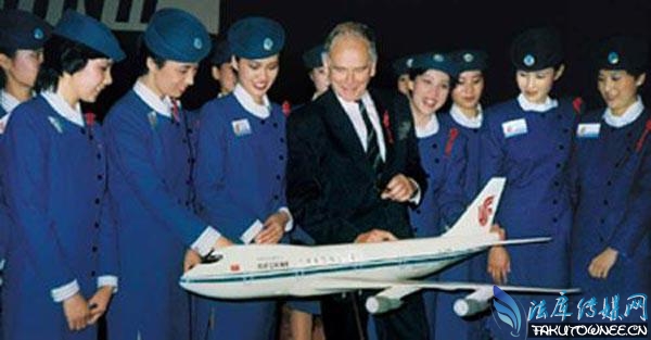 空姐服夏装制服诱惑,中国空姐发展史的老照片回忆录